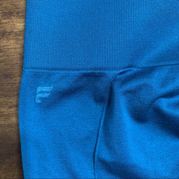 Fabletics Sync High Waist Perforated 7/8 Leggings - Picture 3 of 6